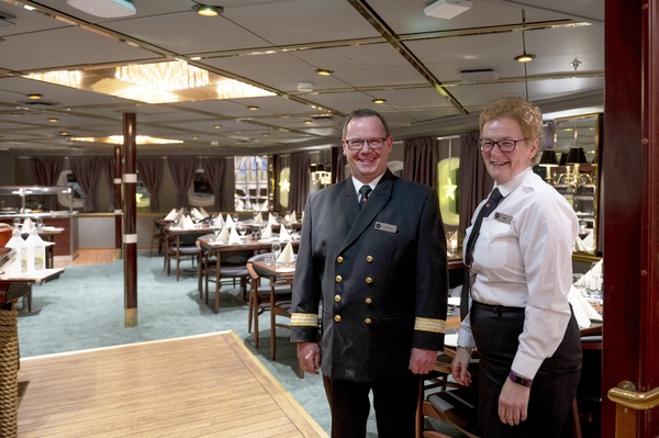 Hurtigruten Coastal Express MS Vesteralen Restaurant - Credit TOR FARSTAD 0.JPG